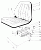 Mähdecks 30562 - Toro 62" Side Discharge Mower, GM 200 Series (SN: 6000001 - 6999999) (1986) Ersatzteile SEAT KIT NO. 30764