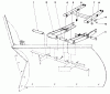 Mähdecks 30562 - Toro 62" Side Discharge Mower, GM 200 Series (SN: 6000001 - 6999999) (1986) Ersatzteile V-PLOW INSTALLATION KIT MODEL NO. 30755 (OPTIONAL)