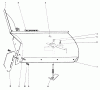 Mähdecks 30562 - Toro 62" Side Discharge Mower, GM 200 Series (SN: 6000001 - 6999999) (1986) Ersatzteile V-PLOW MODEL NO. 30750 (OPTIONAL)