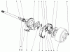 Mähdecks 30555 - Toro 52" Side Discharge Mower, Groundsmaster 200 Series (SN: 7000001 - 7999999) (1987) Ersatzteile BRAKE ASSEMBLY