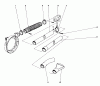 Laubbläser / Laubsauger 30930 - Toro 21cc Hand Held Blower (SN: 0000001 - 0999999) (1980) Ersatzteile BLOWER PIPE ASSEMBLY