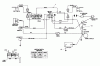 Mähdecks 30555 - Toro 52" Side Discharge Mower, Groundsmaster 200 Series (SN: 7000001 - 7999999) (1987) Ersatzteile ELECTRICAL SCHEMATIC