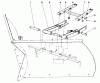 Mähdecks 30555 - Toro 52" Side Discharge Mower, Groundsmaster 200 Series (SN: 7000001 - 7999999) (1987) Ersatzteile V-PLOW INSTALLATION KIT MODEL NO. 30755 (OPTIONAL)