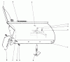 Mähdecks 30555 - Toro 52" Side Discharge Mower, Groundsmaster 200 Series (SN: 7000001 - 7999999) (1987) Ersatzteile V-PLOW MODEL NO. 30750 (OPTIOANL)