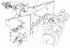 Mähdecks 30575 - Toro 72" Side Discharge Mower (SN: 800001 - 899999) (1988) Ersatzteile 48" SNOWTHROWER MODEL NO. 30570 (OPTIONAL) #1