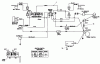 Mähdecks 30575 - Toro 72" Side Discharge Mower (SN: 800001 - 899999) (1988) Ersatzteile ELECTRICAL SCHEMATIC