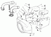 Mähdecks 30575 - Toro 72" Side Discharge Mower (SN: 800001 - 899999) (1988) Ersatzteile ENGINE, ONAN MODEL NO. B48G-GA020 TYPE NO. 4348G ENGINE AIR HOUSING