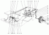 Mähdecks 30575 - Toro 72" Side Discharge Mower (SN: 800001 - 899999) (1988) Ersatzteile REAR AXLE ASSEMBLY