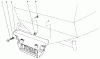 Mähdecks 30575 - Toro 72" Side Discharge Mower (SN: 800001 - 899999) (1988) Ersatzteile REAR WEIGHT