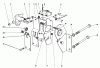 Mähdecks 30575 - Toro 72" Side Discharge Mower (SN: 800001 - 899999) (1988) Ersatzteile TRANSMISSION INTERLOCK ASSEMBLY