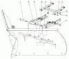 Mähdecks 30575 - Toro 72" Side Discharge Mower (SN: 800001 - 899999) (1988) Ersatzteile V-PLOW INSTALLATION KIT MODEL NO. 30755 (OPTIONAL)