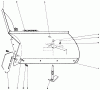 Mähdecks 30575 - Toro 72" Side Discharge Mower (SN: 800001 - 899999) (1988) Ersatzteile V-PLOW MODEL NO. 30750 (OPTIONAL)