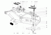 Mähdecks 30560 - Toro 52" Rear Discharge Mower (SN: 1000001 - 1999999) (1981) Ersatzteile CUTTING UNIT ASSEMBLY