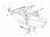 Mähdecks 30560 - Toro 52" Rear Discharge Mower (SN: 1000001 - 1999999) (1981) Ersatzteile DECK SUSPENSION ASSEMBLY