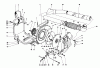 Laubbläser / Laubsauger 30940 - Toro 40cc Back Pack Blower (SN: 0000001 - 0999999) (1980) Ersatzteile BACK PACK AND BLOWER HOUSING ASSEMBLY