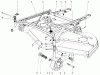 Mähdecks 30562 - Toro 62" Side Discharge Mower, GM 200 Series (SN: 20001 - 29999) (1982) Ersatzteile CUTTING UNIT MODEL NO. 30555 #2