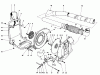 Laubbläser / Laubsauger 30940 - Toro 40cc Back Pack Blower (SN: 3000001 - 3999999) (1983) Ersatzteile BACK PACK AND BLOWER HOUSING ASSEMBLY