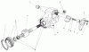 Mähdecks 30562 - Toro 62" Side Discharge Mower, GM 200 Series (SN: 20001 - 29999) (1982) Ersatzteile STEERING GEAR ASSEMBLY NO. 41-8820