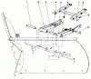 Mähdecks 30562 - Toro 62" Side Discharge Mower, GM 200 Series (SN: 20001 - 29999) (1982) Ersatzteile V-PLOW INSTALLATION NO. 30755 (OPTIONAL)