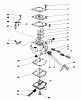 Laubbläser / Laubsauger 30940 - Toro 40cc Back Pack Blower (SN: 3000001 - 3999999) (1983) Ersatzteile CARBURETOR ASSEMBLY