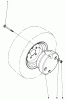 Mähdecks 30562 - Toro 62" Side Discharge Mower, GM 200 Series (SN: 20001 - 29999) (1982) Ersatzteile WHEEL WEIGHT KIT NO. 30762 (OPTIONAL)