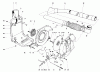 Laubbläser / Laubsauger 30940 - Toro 40cc Back Pack Blower (SN: 5000001 - 5999999) (1985) Ersatzteile BACK PACK AND BLOWER HOUSING ASSEMBLY