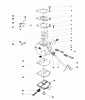 Laubbläser / Laubsauger 30940 - Toro 40cc Back Pack Blower (SN: 5000001 - 5999999) (1985) Ersatzteile CARBURETOR ASSEMBLY