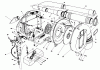 Laubbläser / Laubsauger 30941 - Toro 41cc Back Pack Blower (SN: 2000001 - 2999999) (1992) Ersatzteile BLOWER ASSEMBLY