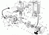 Laubbläser / Laubsauger 30941 - Toro 41cc Back Pack Blower (SN: 2000001 - 2999999) (1992) Ersatzteile ENGINE & MUFFLER ASSEMBLY