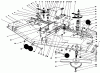 Mähdecks 30564 - Toro 62" Side Discharge Mower (SN: 300001 - 399999) (1993) Ersatzteile DECK ASSEMBLY