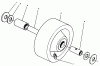 Mähdecks 30564 - Toro 62" Side Discharge Mower (SN: 300001 - 399999) (1993) Ersatzteile PHENOLIC WHEEL ASSEMBLY NO. 27-1050 (OPTIONAL)