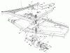 Mähdecks 30564 - Toro 62" Side Discharge Mower (SN: 400001 - 499999) (1994) Ersatzteile CARRIER FRAME ASSEMBLY