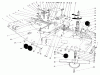 Mähdecks 30564 - Toro 62" Side Discharge Mower (SN: 400001 - 499999) (1994) Ersatzteile DECK ASSEMBLY