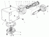 Mähdecks 30564TE - Toro 158cm Side Discharge Mower (SN: 80000001 - 89999999) (1998) Ersatzteile GEAR BOX ASSEMBLY NO. 68-6810