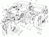 Laubbläser / Laubsauger 30941 - Toro 41cc Back Pack Blower (SN: 79000001 - 79999999) (1997) Ersatzteile BLOWER ASSEMBLY