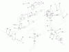 Mähdecks 30569 - Toro 62" Guardian Recycler Mower, Groundsmaster 200 Series (SN: 230000001 - 230999999) (2003) Ersatzteile COUNTERBALANCE MANIFOLD INSTALLATION ASSEMBLY
