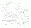 Mähdecks 30569 - Toro 62" Guardian Recycler Mower, Groundsmaster 200 Series (SN: 230000001 - 230999999) (2003) Ersatzteile COVER ASSEMBLY