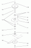 Mähdecks 30569 - Toro 62" Guardian Recycler Mower, Groundsmaster 200 Series (SN: 230000001 - 230999999) (2003) Ersatzteile SPINDLE AND BLADE ASSEMBLY