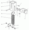 Mähdecks 30575 - Toro 72" Side Discharge Mower (SN: 790001 - 799999) (1997) Ersatzteile COUNTERBALANCE ASSEMBLY