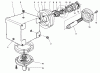 Mähdecks 30575 - Toro 72" Side Discharge Mower (SN: 790001 - 799999) (1997) Ersatzteile GEAR BOX ASSEMBLY NO. 68-6810