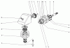 Mähdecks 30575 - Toro 72" Side Discharge Mower (SN: 600001 - 699999) (1986) Ersatzteile GEAR BOX ASSEMBLY