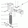 Mähdecks 30652 - Toro 52" Side Discharge Mower (SN: 390001 - 399999) (1993) Ersatzteile COUNTER BALANCE ASSEMBLY