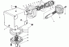 Mähdecks 30652 - Toro 52" Side Discharge Mower (SN: 390001 - 399999) (1993) Ersatzteile GEAR BOX ASSEMBLY