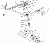 Mähdecks 30652 - Toro 52" Side Discharge Mower (SN: 490001 - 499999) (1994) Ersatzteile CARRIER FRAME ASSEMBLY