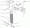 Mähdecks 30652 - Toro 52" Side Discharge Mower (SN: 490001 - 499999) (1994) Ersatzteile COUNTER BALANCE ASSEMBLY