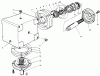 Mähdecks 30652 - Toro 52" Side Discharge Mower (SN: 490001 - 499999) (1994) Ersatzteile GEAR BOX ASSEMBLY