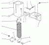 Mähdecks 30652 - Toro 52" Side Discharge Mower (SN: 890001 - 899999) (1998) Ersatzteile COUNTER BALANCE ASSEMBLY