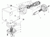 Mähdecks 30652 - Toro 52" Side Discharge Mower (SN: 890001 - 899999) (1998) Ersatzteile GEAR BOX ASSEMBLY