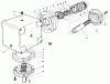 Mähdecks 30662 - Toro 62" Side Discharge Mower (SN: 390001 - 399999) (1993) Ersatzteile GEAR BOX ASSEMBLY