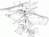 Mähdecks 30662 - Toro 62" Side Discharge Mower (SN: 490001 - 499999) (1994) Ersatzteile CARRIER FRAME ASSEMBLY